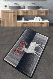 Mijölnir Elafa Alfombrilla de Baño Multicolor